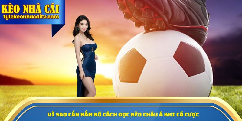 Vì sao cần nắm rõ cách đọc kèo châu Á khi cá cược