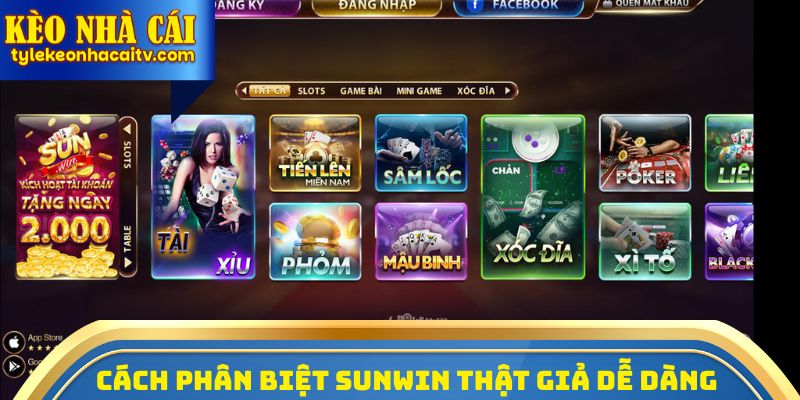 Cách phân biệt sunwin thật giả dễ dàng