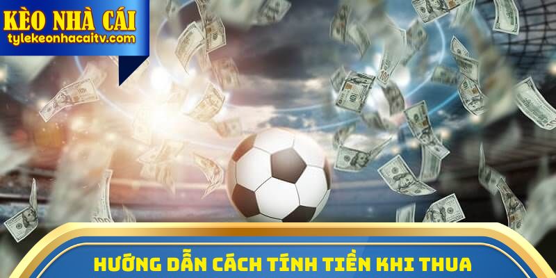 Cách tính tiền cá độ bóng đá khi người dùng thua cược