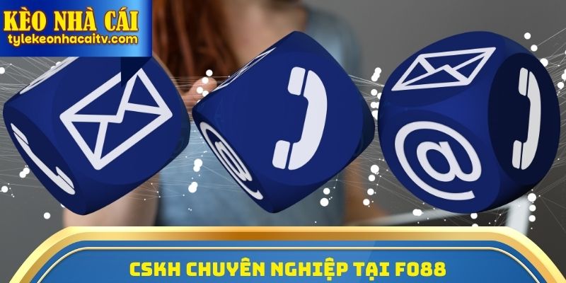 CSKH chuyên nghiệp tại F088
