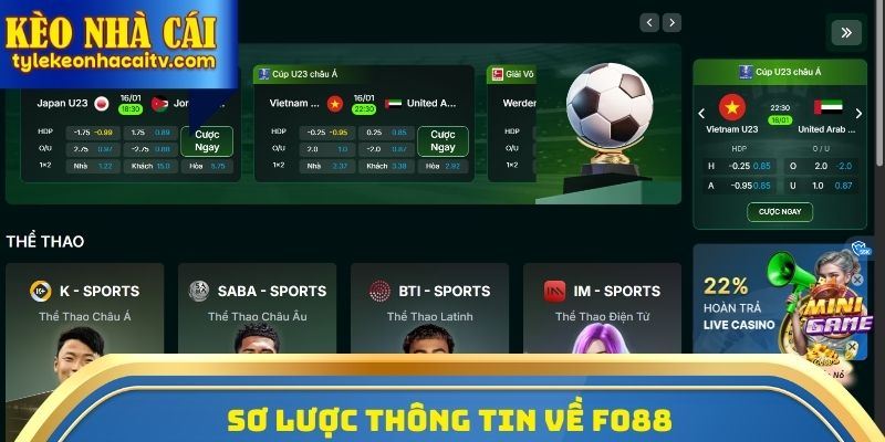 Sơ lược thông tin về F088