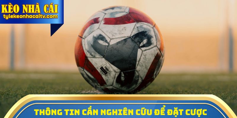 Thông tin cần nghiên cứu