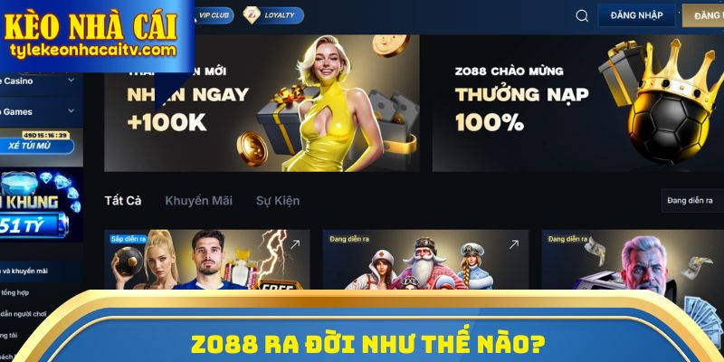 Zo88 ra đời như thế nào?